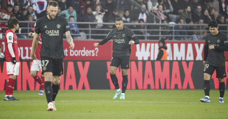 Mbappé and Donnarumma disgust Reims!