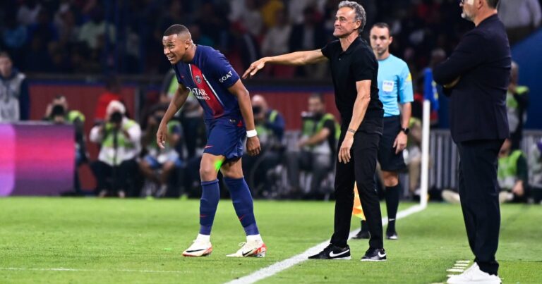 Luis Enrique attacks Mbappé, Laure Boulleau reacts