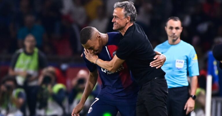 What exactly Luis Enrique criticizes Mbappé for