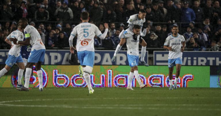 OM comes away with a draw in Strasbourg
