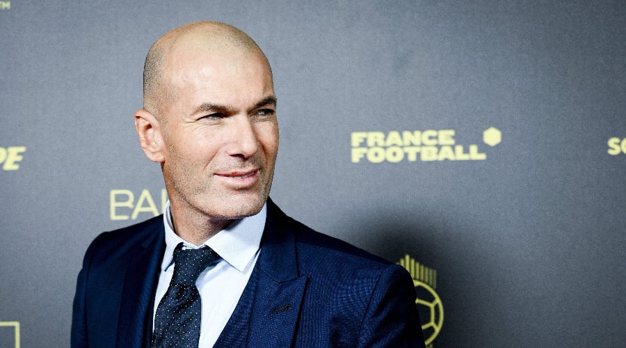 Zidane, things are going wrong!