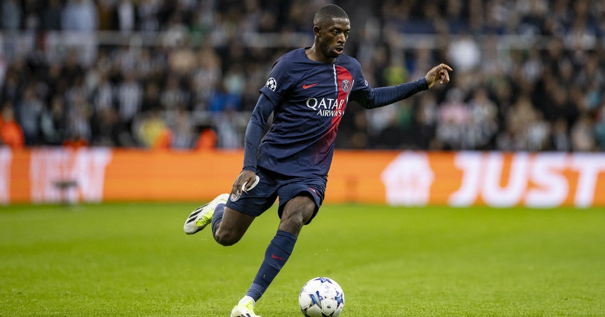 A former Blue calls for “being tough on Dembélé”