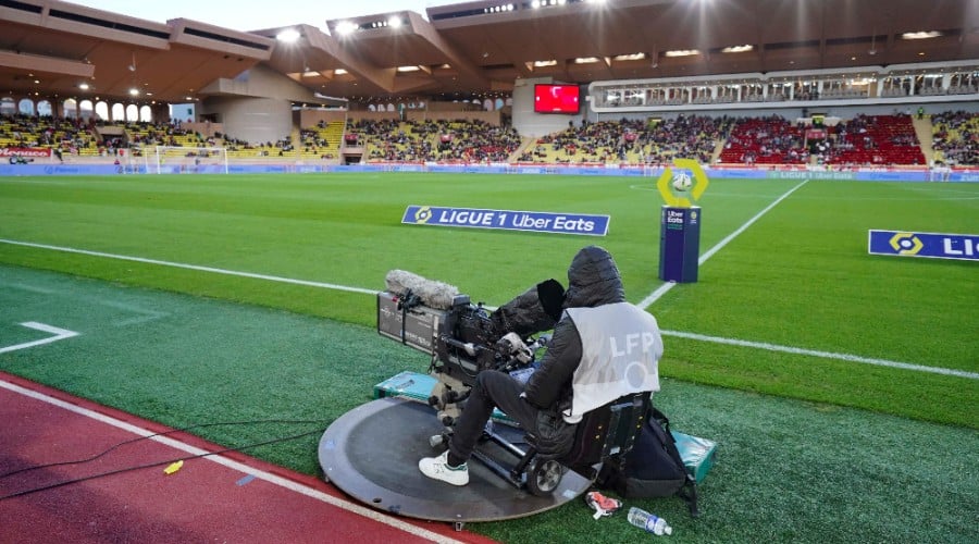 A new broadcaster for Ligue 1!