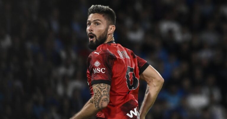 AC Milan: Giroud escapes disaster