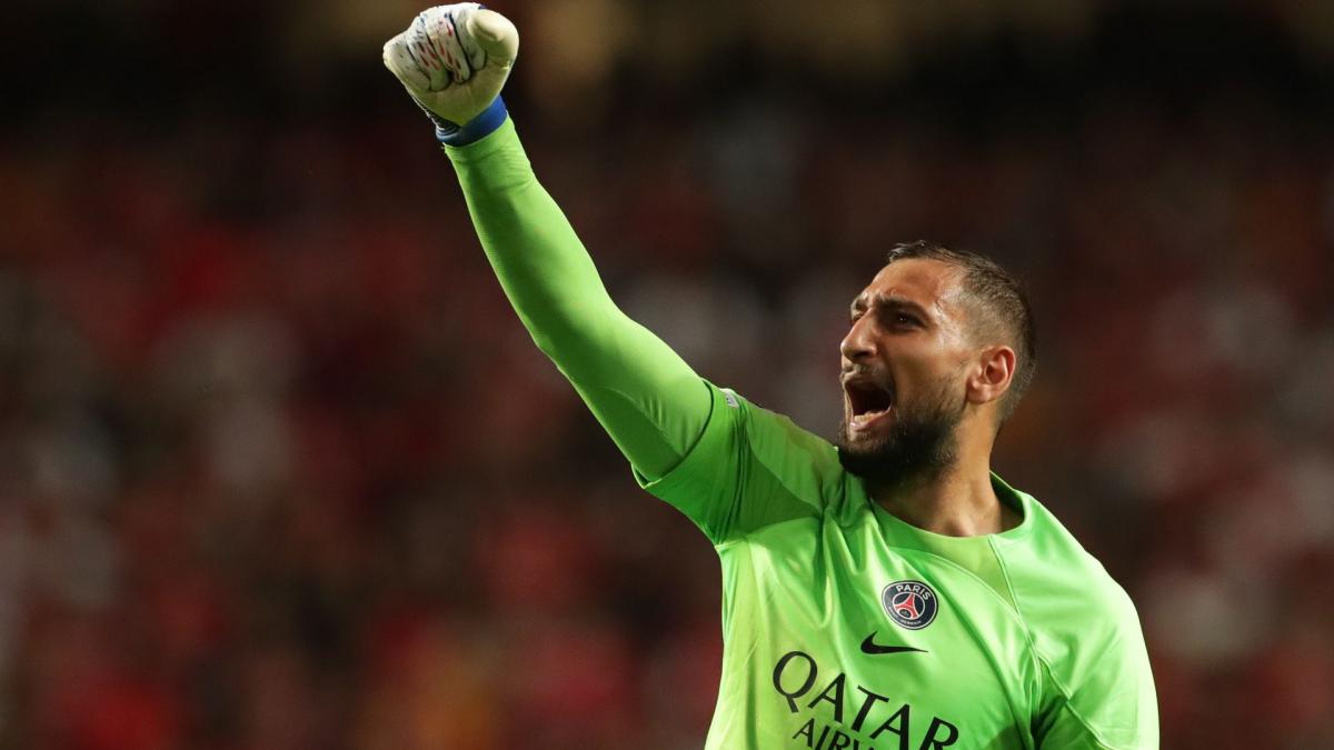 AC Milan-PSG: San Siro's bronca against Gianluigi Donnarumma during warm-up