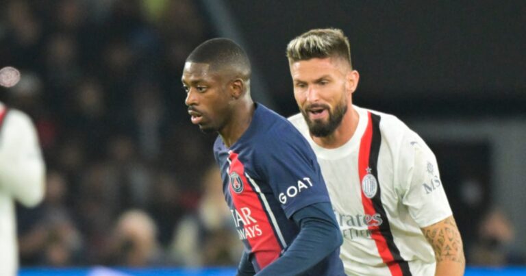 AC Milan-PSG: TV channel, streaming and compositions