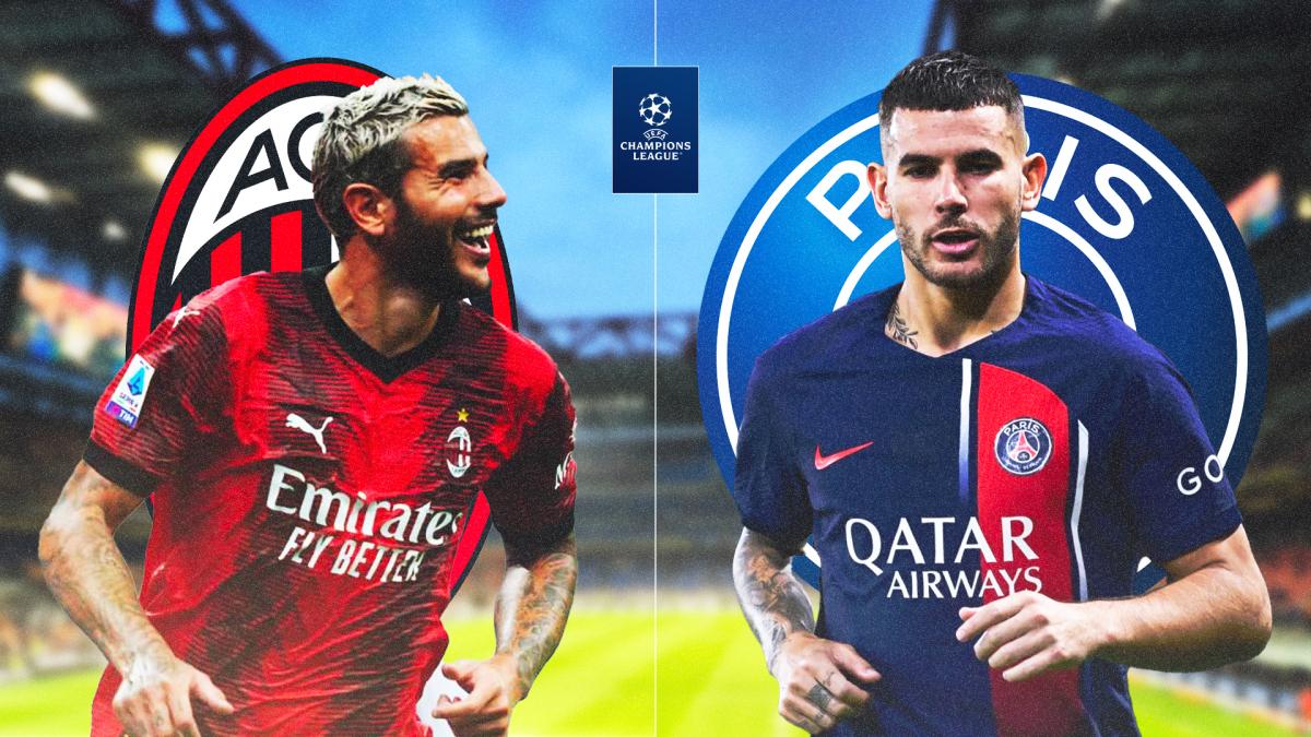 AC Milan-PSG: probable line-ups