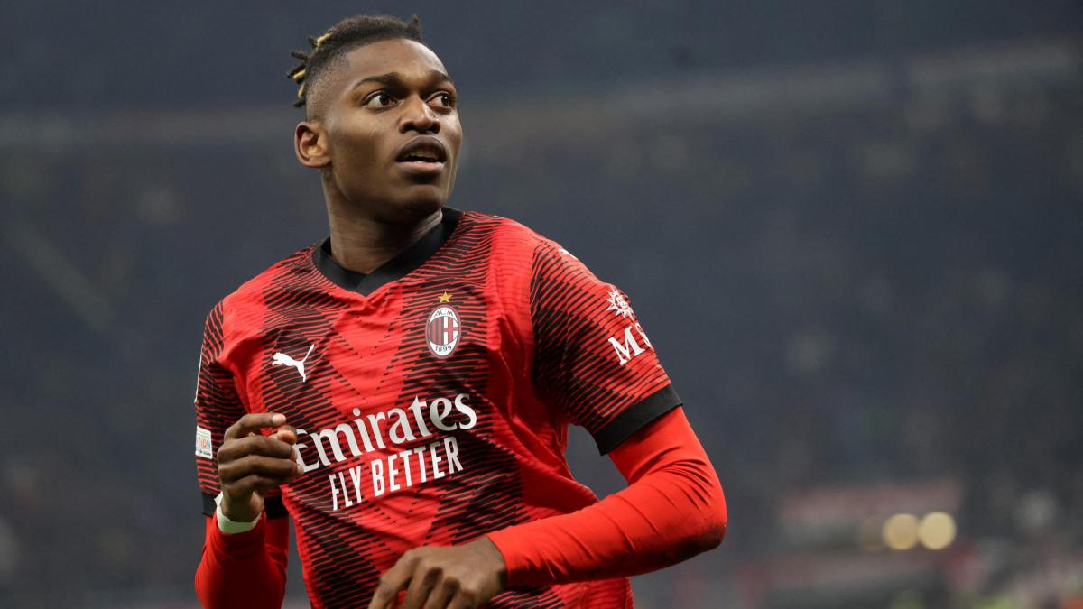 AC Milan – PSG: Rafael Leão’s masterpiece made the Parisian defense dizzy