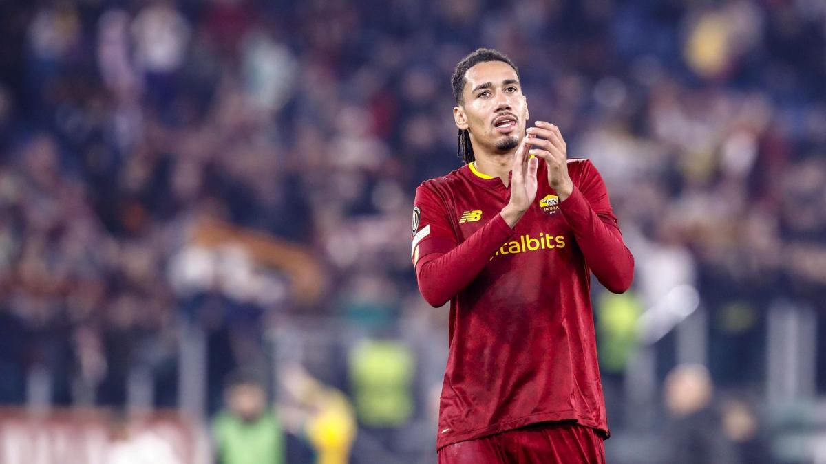 AS Roma: Chris Smalling robbed for the third time!