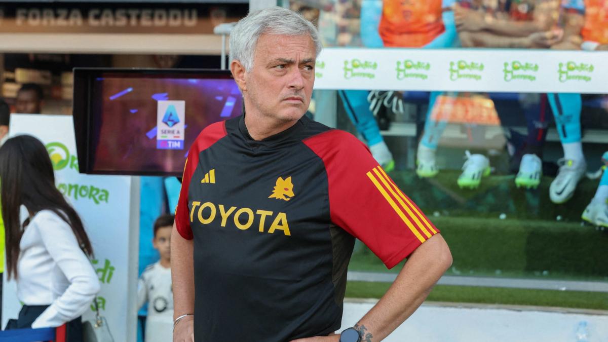 As Roma José Mourinho Makes A Big Announcement For His Future 