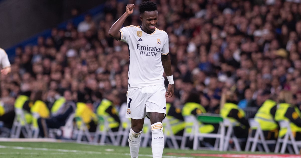 After Camavinga, Real Madrid also lose Vinicius Jr