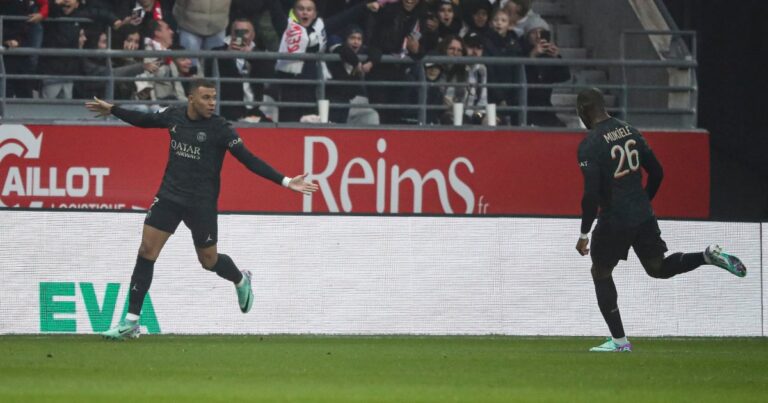 After his hat-trick in Reims, Mbappé reacts to rumors about his future