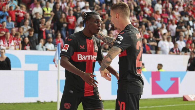 Alejandro Grimaldo and Jeremie Frimpong, the XXL weapons of Bayer Leverkusen!