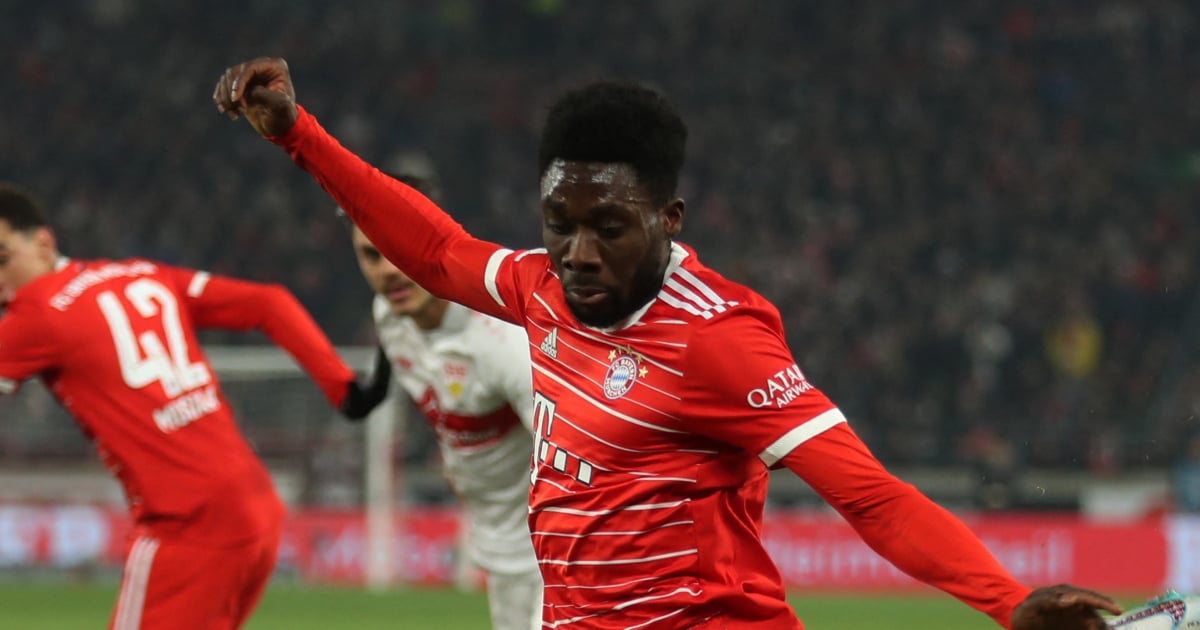 Alphonso Davies at Real Madrid, it's validated