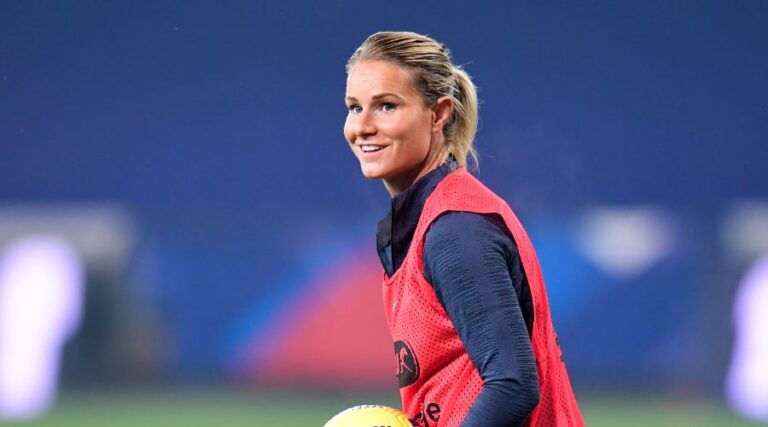 Amandine Henry, thunderclap in sight!