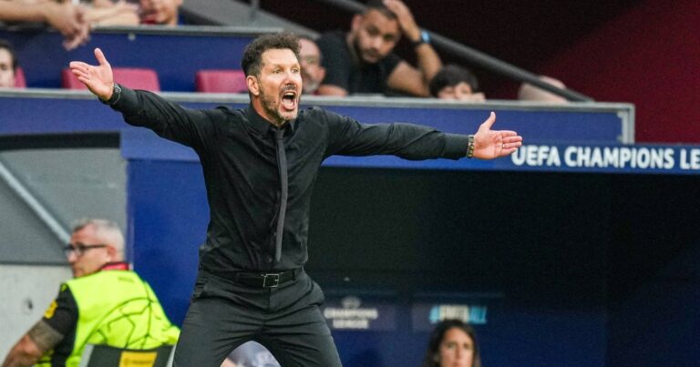 Amazing Diego Simeone