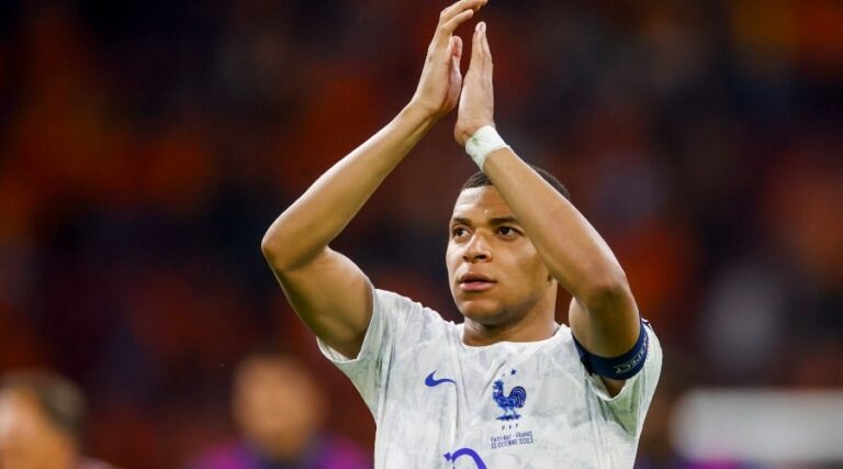 And the only Blues defender to stop Mbappé is…