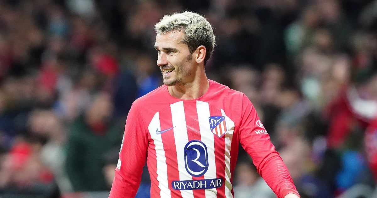 Antoine Griezmann falls in love!