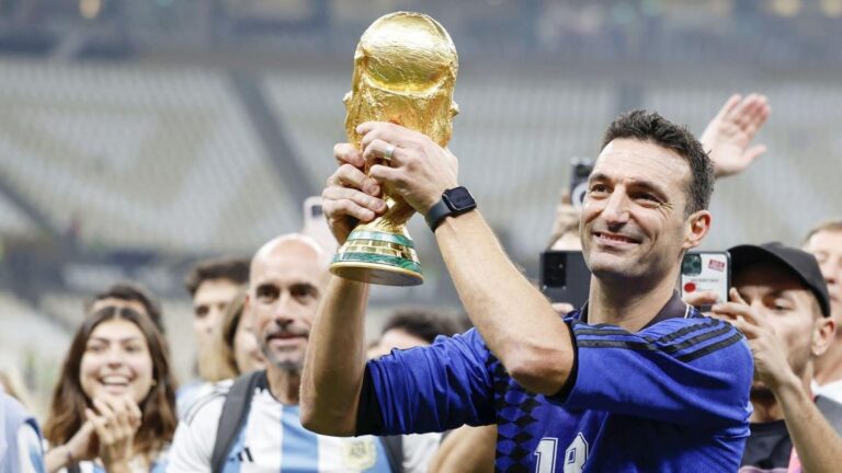 Argentina: a big club is already positioning itself on Lionel Scaloni
