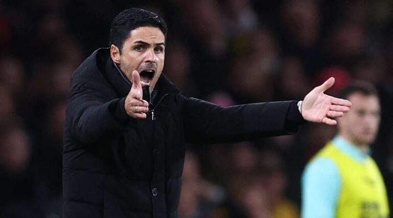 Arteta, his shameful behavior denounced