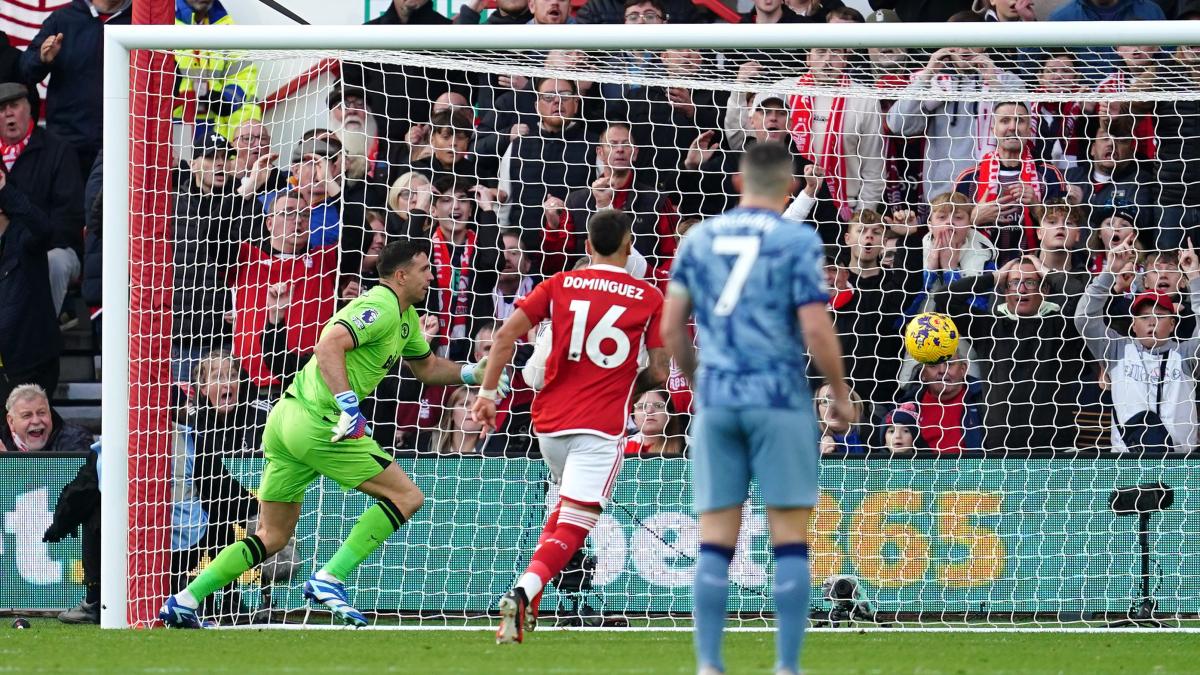 Aston Villa: Emiliano Martínez guilty of a huge ball six days after winning the Yachine Trophy