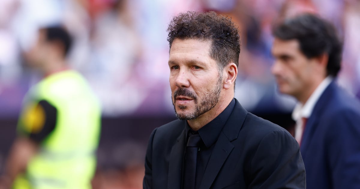 Atlético de Madrid, it's official for Simeone