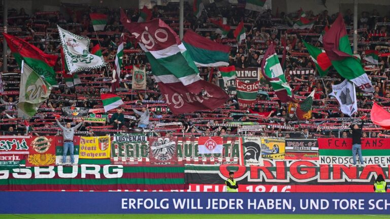 Augsburg-Hoffenheim: two men in police custody after throwing firecrackers