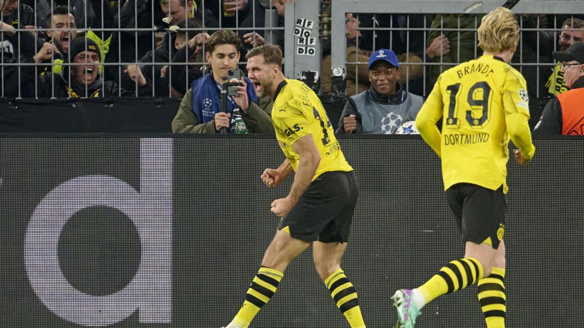 BL: Borussia Dortmund overthrow M'Gladbach, Leverkusen climbs to first place