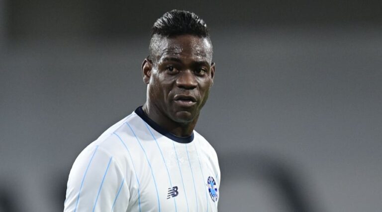 Balotelli, the violent car accident