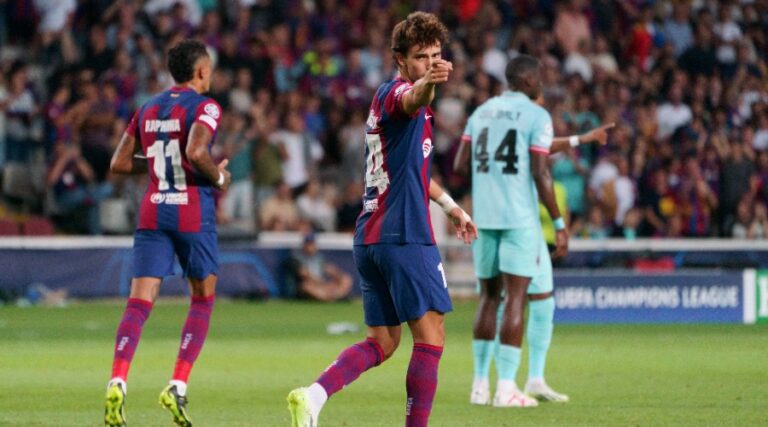 Barça: Joao Félix relegated to the bench