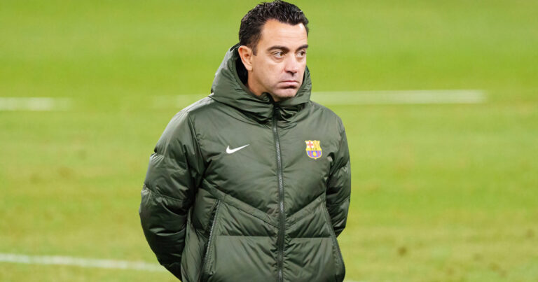 Barça: Xavi loses patience and atomizes his players