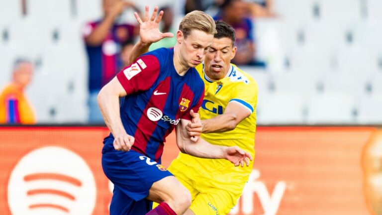 Barça: the group with the return of Frenkie de Jong but without Marc-André ter Stegen