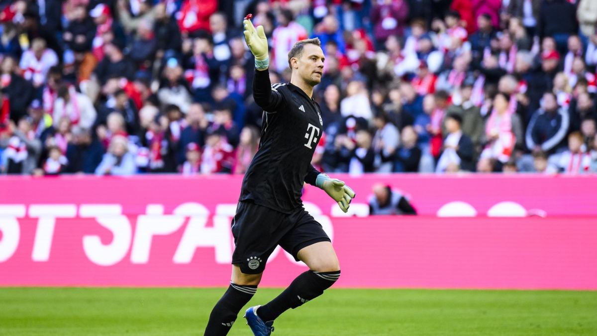 Bayern Munich: Manuel Neuer is happy to be back