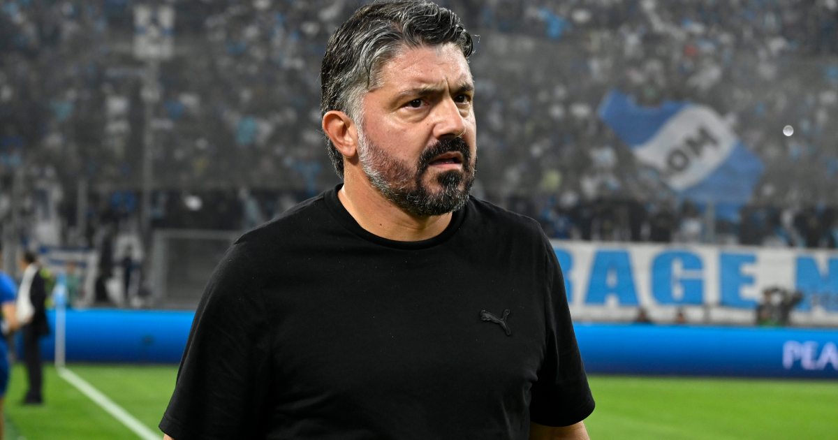 Big discomfort at OM!  Gattuso calls out a journalist