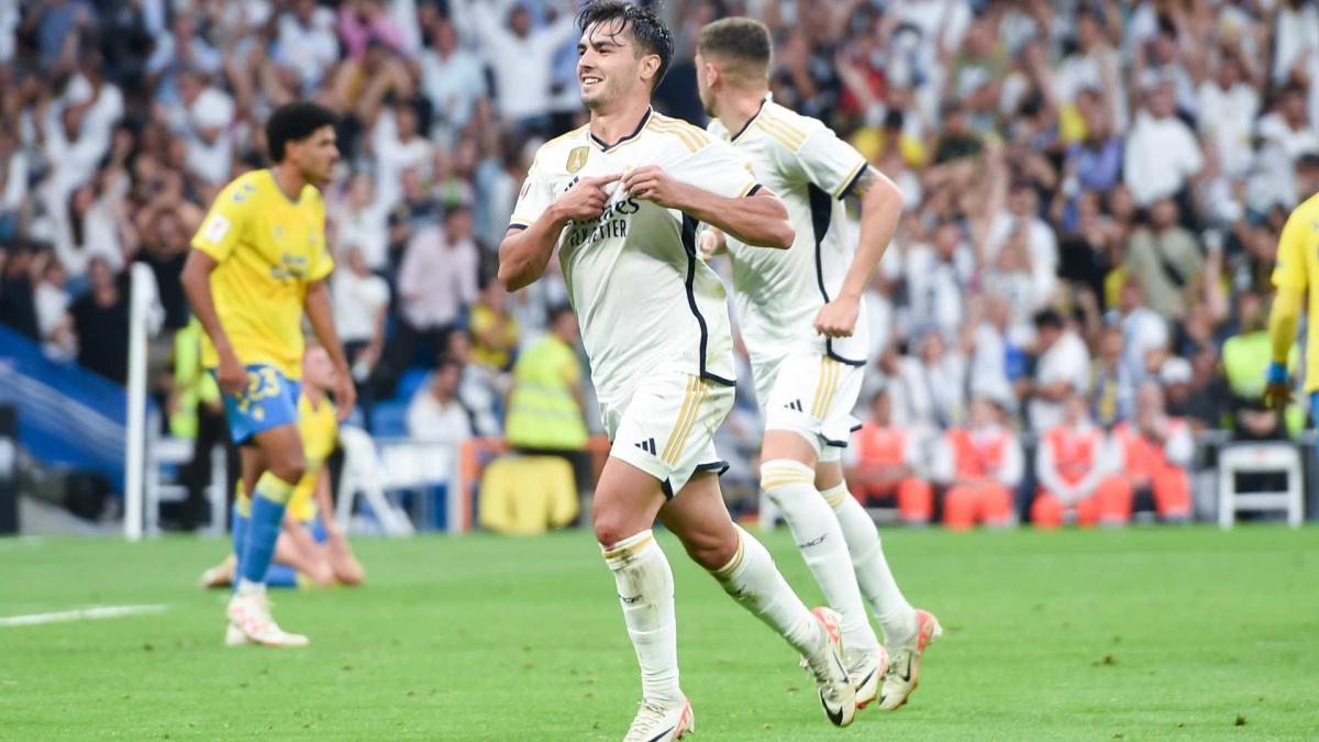 Cadiz-Real Madrid: the official line-ups