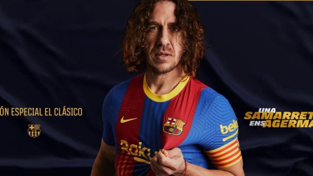 Carles Puyol wants to speak to Vinicius Jr