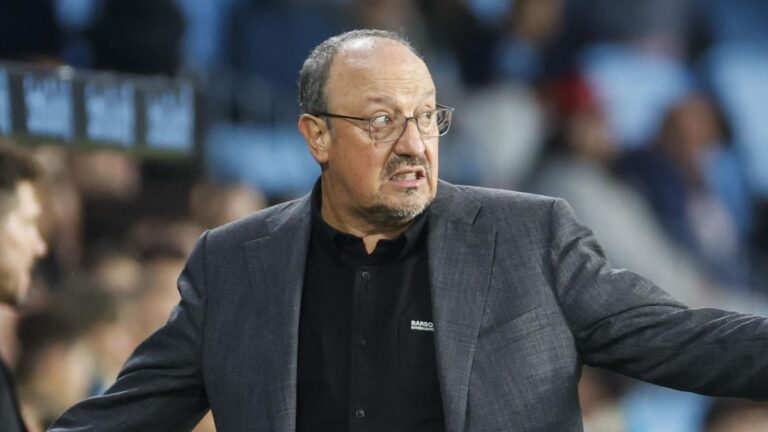 Celta de Vigo: Rafa Benitez sends his messages to Luis Campos