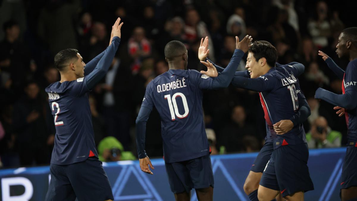 Champions League: which eleven for PSG against Newcastle?