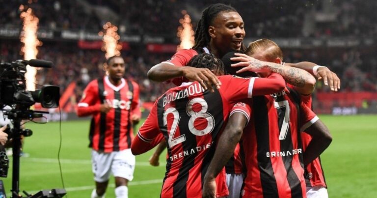 Clinical Nice against Rennes and still invincible