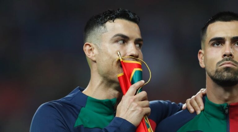 Cristiano Ronaldo, the sulking continues?