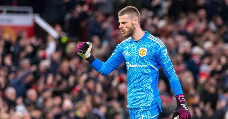 De Gea bites Manchester United pit bull