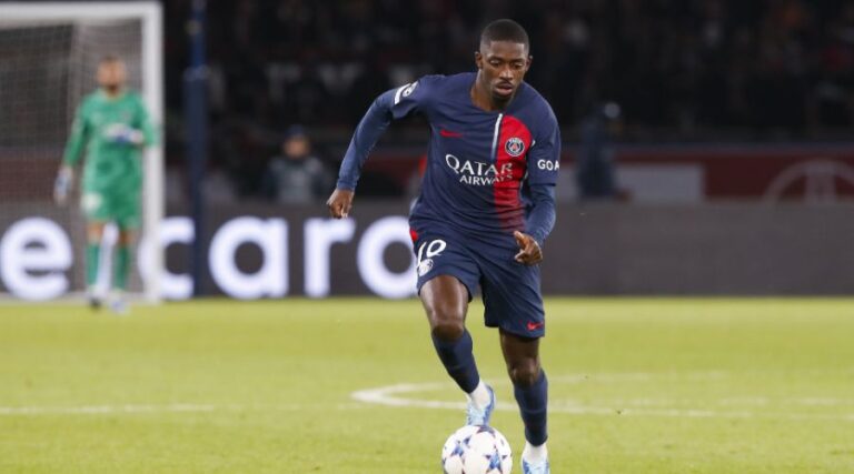 Dembélé, the big rant