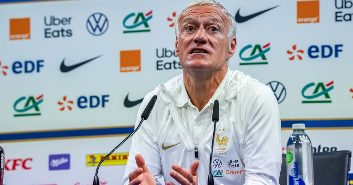 Deschamps explains the selection of Zaire-Emery