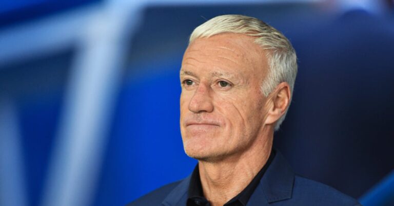 Deschamps, it's over!