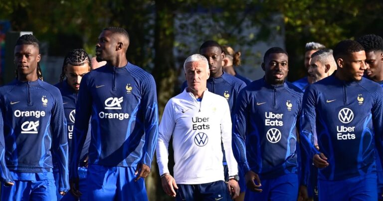 Deschamps makes a revelation