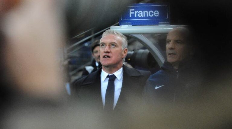 Deschamps on the verge of dismissal