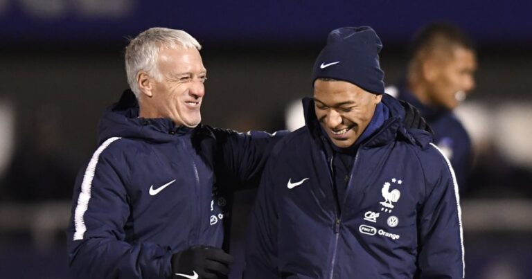 Deschamps pays Luis Enrique