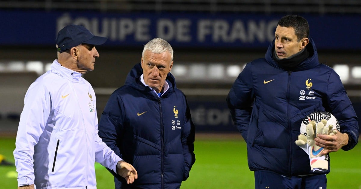 Deschamps summons another player