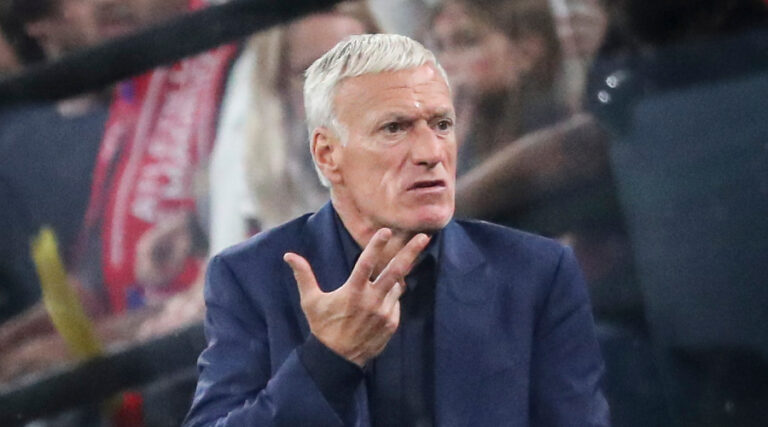 Deschamps, the “joke” that scandalizes