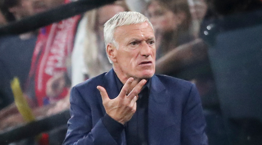 Deschamps, the “joke” that scandalizes